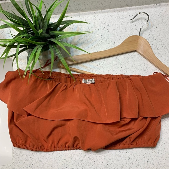 Free People Tops - Free People ruffle top